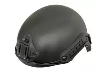 FAST Ballistic Helmet Replica (L/XL Size) - Black [FMA]