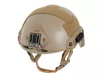 FAST Ballistic Helmet Replica (L/XL Size) - Dark Earth [FMA]
