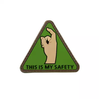 Naszywka  SAFETY PVC 1 [8FIELDS]