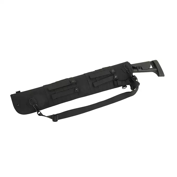 Back Scabbard for Shotgun - Black [8FIELDS]