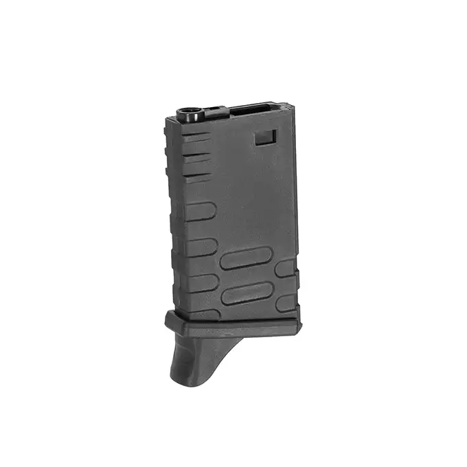Magazynek Hi-Cap na 150 kulek do serii M4/UAR - Black [APS]