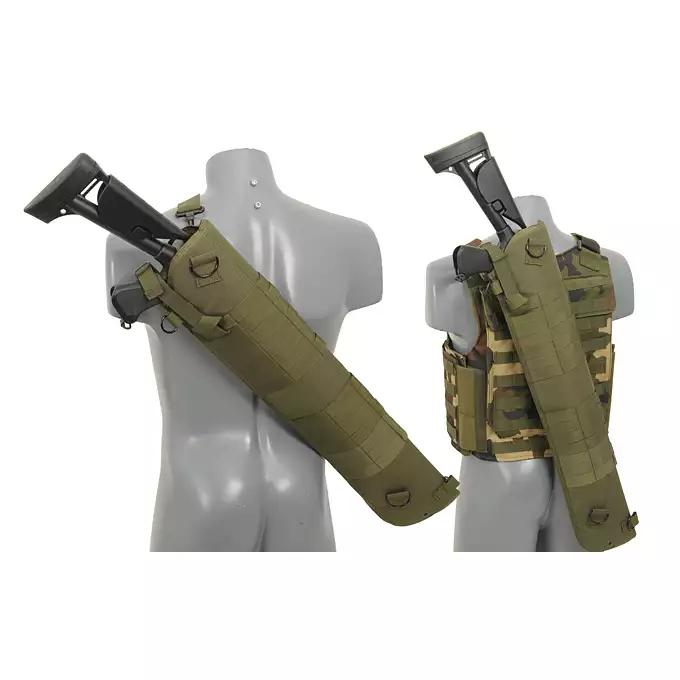 Back Scabbard for Shotgun - Black [8FIELDS]