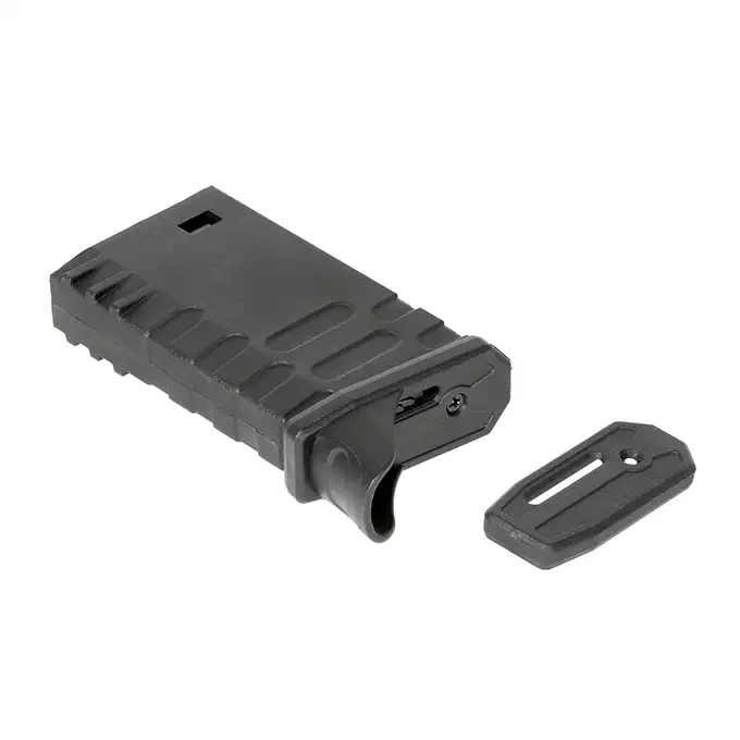 Magazynek Hi-Cap na 150 kulek do serii M4/UAR - Black [APS]