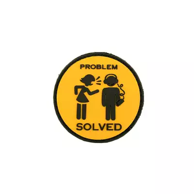 Naszywka  PROBLEM PVC 1 [8FIELDS]