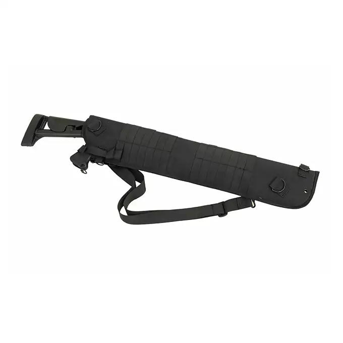 Back Scabbard for Shotgun - Black [8FIELDS]