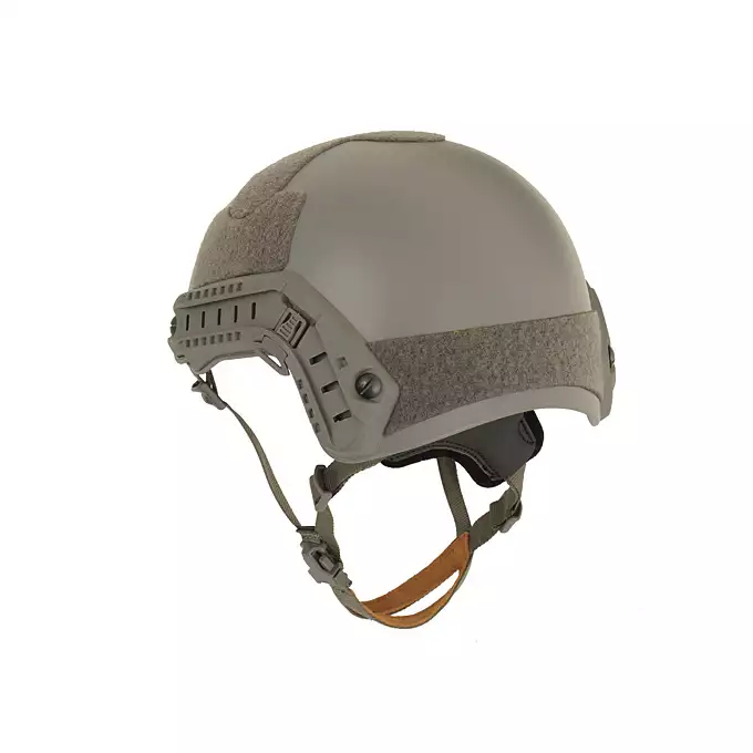 FAST Ballistic Helmet Replica (L/XL Size) - Black [FMA]