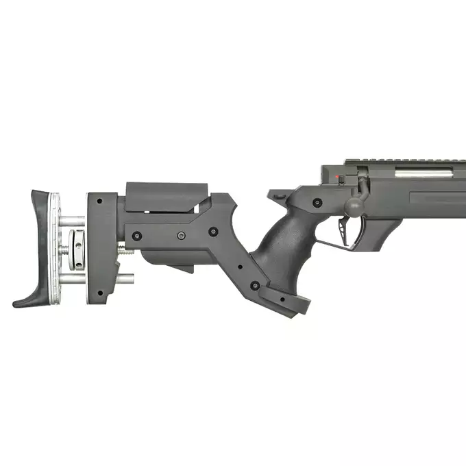 [Zestaw] MB05AE Upgraded Version (530 FPS) - Black [WELL] + Magazynek do karabinu snajperskiego MB01, MB04, MB05, MB08, MB01/08