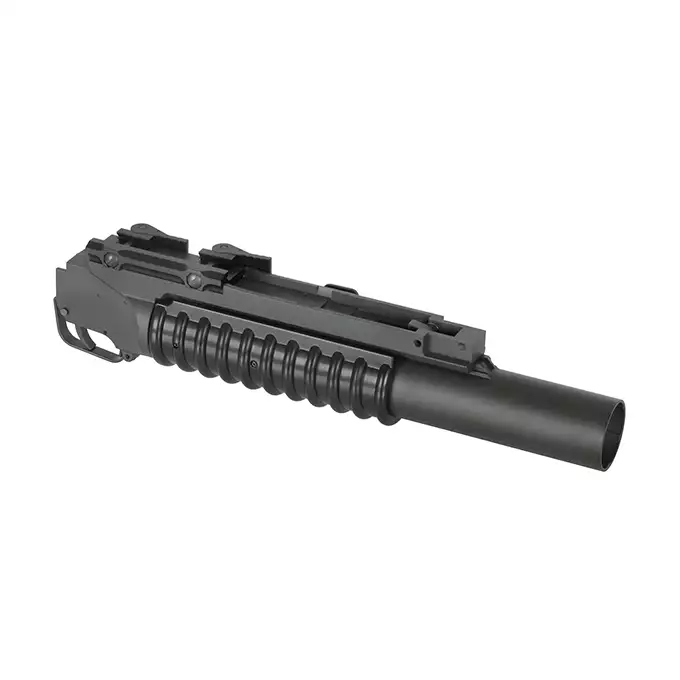 [Zestaw] CM.072 [CYMA] + Replika amerykańskiego granatnika M203 Long QD RIS 40mm [A&amp;K]