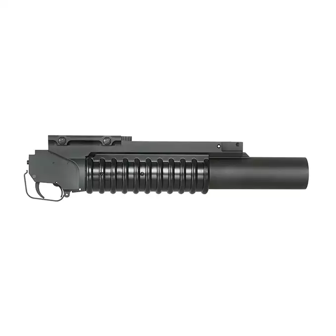 [Set] CM.105 Daniel Defense M4A1 - Black [EMG] + American 40mm QD RIS M203 grenade launcher replica [A&amp;K]