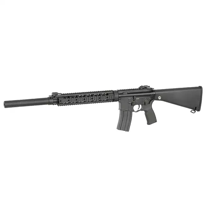 [Zestaw] CM.072 [CYMA] + Replika amerykańskiego granatnika M203 Long QD RIS 40mm [A&amp;K]