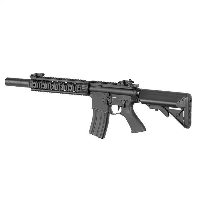 [Zestaw] CM.070 [CYMA] + Replika amerykańskiego granatnika M203 Long QD RIS 40mm [A&amp;K]