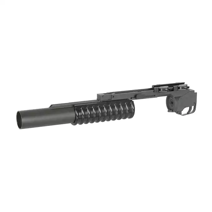 [Zestaw] CM.007 Full Metal [CYMA] + Replika amerykańskiego granatnika M203 Long QD RIS 40mm [A&amp;K]