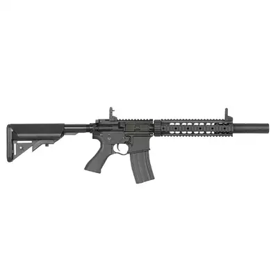 [Zestaw] CM.070 [CYMA] + Replika amerykańskiego granatnika M203 Long QD RIS 40mm [A&amp;K]