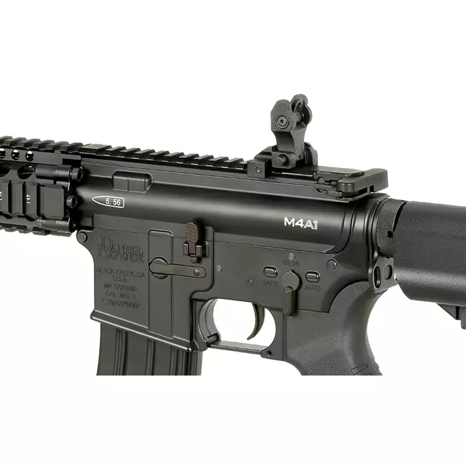 [Set] CM.105 Daniel Defense M4A1 - Black [EMG] + American 40mm QD RIS M203 grenade launcher replica [A&amp;K]