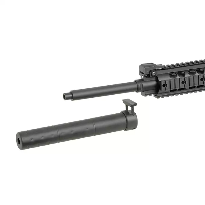 [Zestaw] CM.072 [CYMA] + Replika amerykańskiego granatnika M203 Long QD RIS 40mm [A&amp;K]