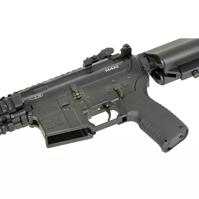 [Set] CM.105 Daniel Defense M4A1 - Black [EMG] + American 40mm QD RIS M203 grenade launcher replica [A&amp;K]
