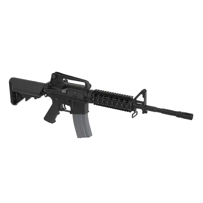 [Zestaw] CM.007 Full Metal [CYMA] + Replika amerykańskiego granatnika M203 Long QD RIS 40mm [A&amp;K]