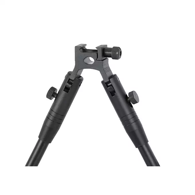 [Zestaw] MB03AE Upgraded Version (520 FPS) - Black [WELL] + Celownik optyczny 3-9X50AOEG - Black [PCS] + Regulowany dwójnóg na szynę RIS - krótki [PJ]