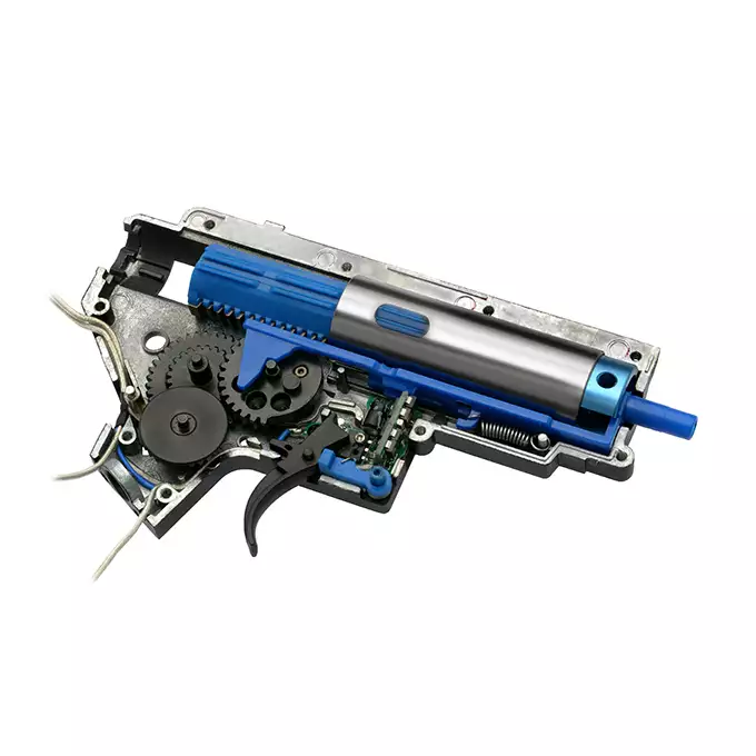 [Set] CM.105 Daniel Defense M4A1 - Black [EMG] + American 40mm QD RIS M203 grenade launcher replica [A&amp;K]