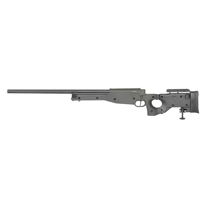 [Zestaw] MB08AE Upgraded Version (530 FPS)- Black [WELL] + Magazynek do karabinu snajperskiego MB01, MB04, MB05, MB08, MB01/08