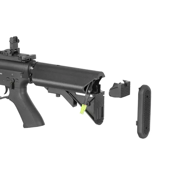 [Zestaw] CM.070 [CYMA] + Replika amerykańskiego granatnika M203 Long QD RIS 40mm [A&amp;K]