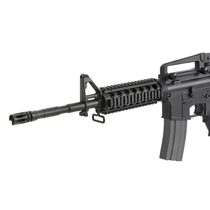 [Zestaw] CM.007 Full Metal [CYMA] + Replika amerykańskiego granatnika M203 Long QD RIS 40mm [A&amp;K]