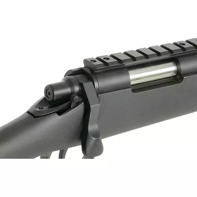 [Zestaw] MB03AE Upgraded Version (520 FPS) - Black [WELL] + Magazynek do snajperki MB02/ MB03/MB07/MB09/MB10/MB11/MB12 [WELL]