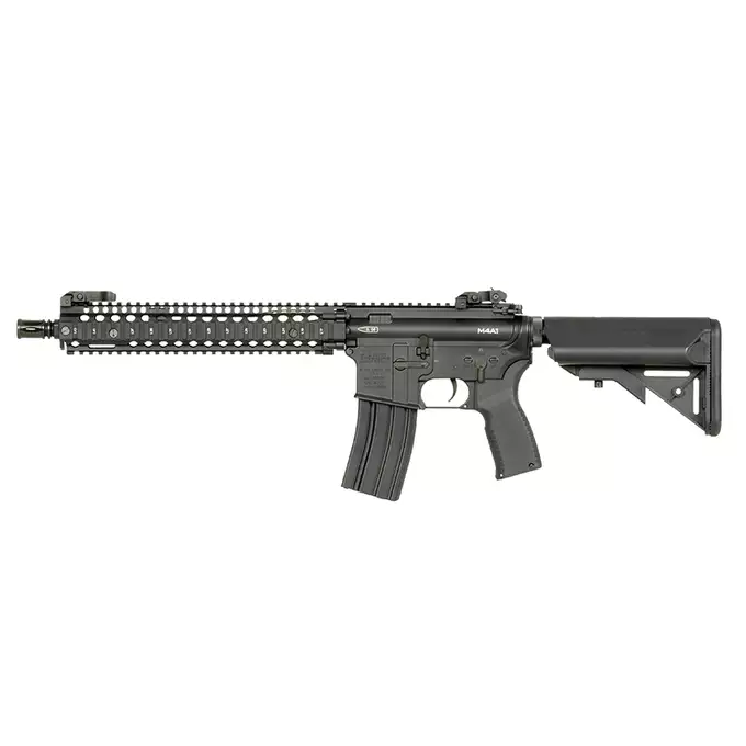 [Set] CM.105 Daniel Defense M4A1 - Black [EMG] + American 40mm QD RIS M203 grenade launcher replica [A&amp;K]