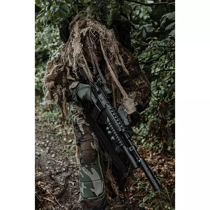 [Zestaw] CM.007 US Army M4 RIS carbine full metal replica [CYMA] + Replika amerykańskiego granatnika M203 Long QD RIS 40mm [A&amp;K]