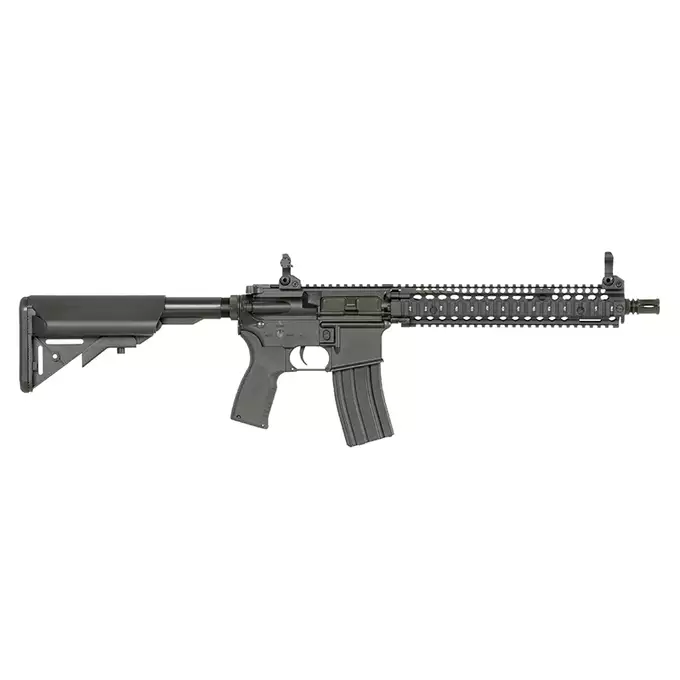 [Set] CM.105 Daniel Defense M4A1 - Black [EMG] + American 40mm QD RIS M203 grenade launcher replica [A&amp;K]