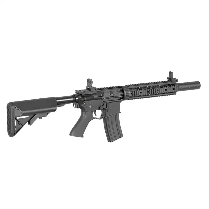 [Zestaw] CM.070 [CYMA] + Replika amerykańskiego granatnika M203 Long QD RIS 40mm [A&amp;K]