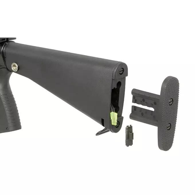 [Zestaw] CM.072 [CYMA] + Replika amerykańskiego granatnika M203 Long QD RIS 40mm [A&amp;K]