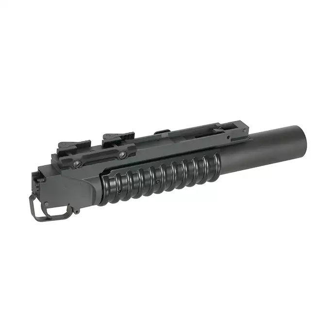 [Zestaw] CM.070 [CYMA] + Replika amerykańskiego granatnika M203 Long QD RIS 40mm [A&amp;K]