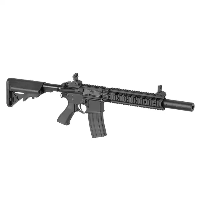 [Zestaw] CM.070 [CYMA] + Replika amerykańskiego granatnika M203 Long QD RIS 40mm [A&amp;K]