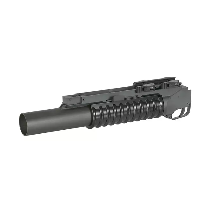 [Set] CM.105 Daniel Defense M4A1 - Black [EMG] + American 40mm QD RIS M203 grenade launcher replica [A&amp;K]
