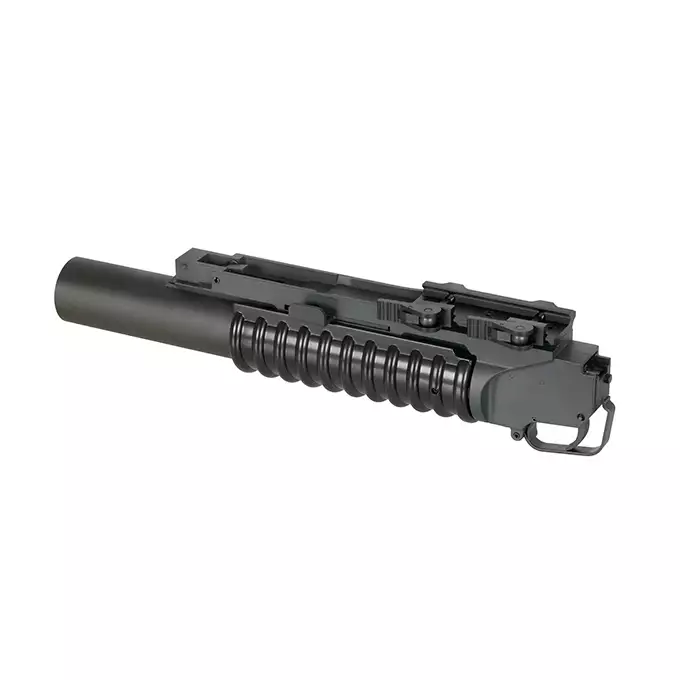 [Zestaw] CM.072 [CYMA] + Replika amerykańskiego granatnika M203 Long QD RIS 40mm [A&amp;K]