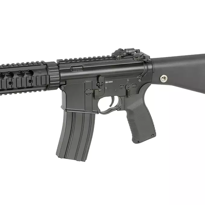 [Zestaw] CM.072 [CYMA] + Replika amerykańskiego granatnika M203 Long QD RIS 40mm [A&amp;K]
