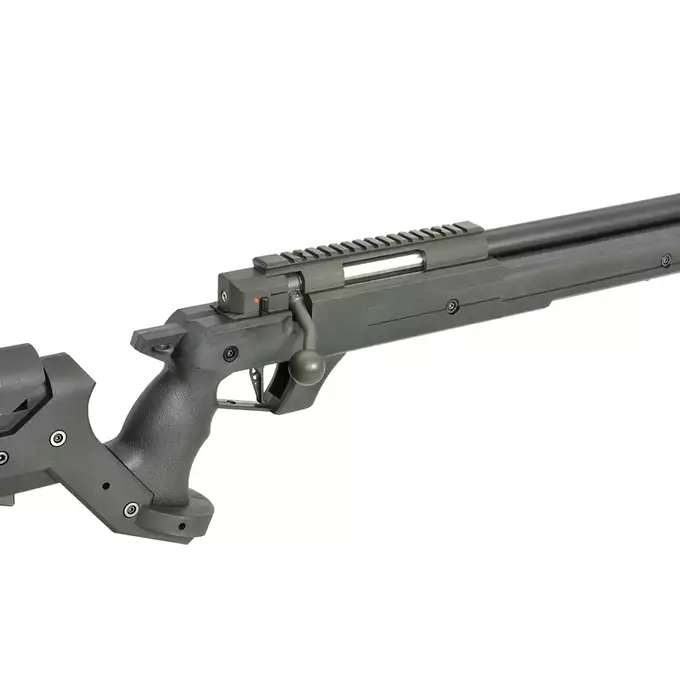 [Zestaw] MB05AE Upgraded Version (530 FPS) - Black [WELL] + Magazynek do karabinu snajperskiego MB01, MB04, MB05, MB08, MB01/08