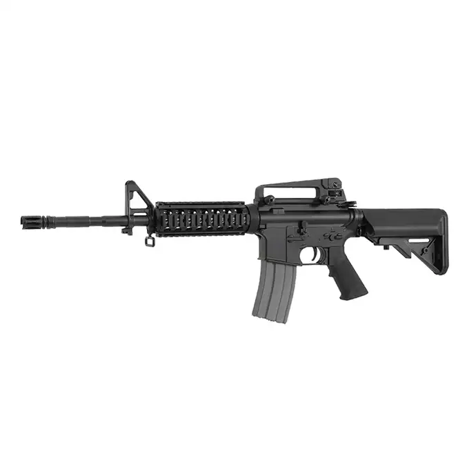 [Zestaw] CM.007 Full Metal [CYMA] + Replika amerykańskiego granatnika M203 Long QD RIS 40mm [A&amp;K]
