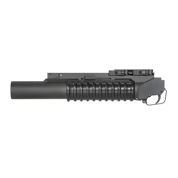 [Zestaw] CM.070 [CYMA] + Replika amerykańskiego granatnika M203 Long QD RIS 40mm [A&amp;K]