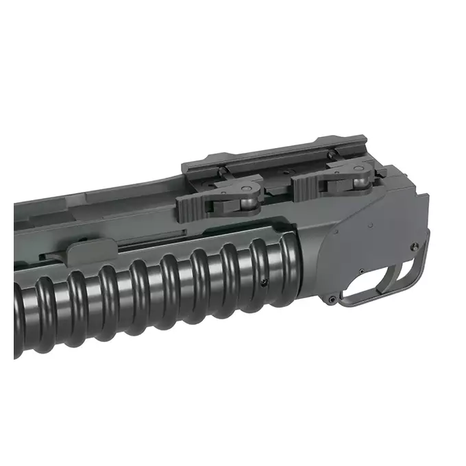 [Set] CM.105 Daniel Defense M4A1 - Black [EMG] + American 40mm QD RIS M203 grenade launcher replica [A&amp;K]