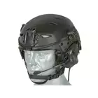 [Set] M32H Electronic Communication Hearing Protector for EXF Helmets - BK + Earmor M16 Headset Adapter Mount M31 / M32 - Black [EARMOR]