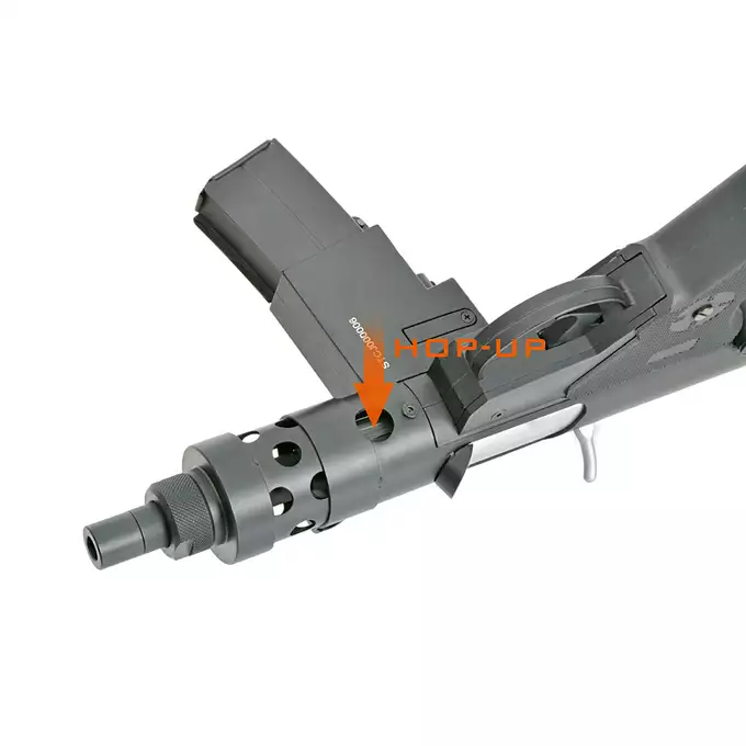 MK7 Sterling Submachine gun replica - Black [S&amp;T]