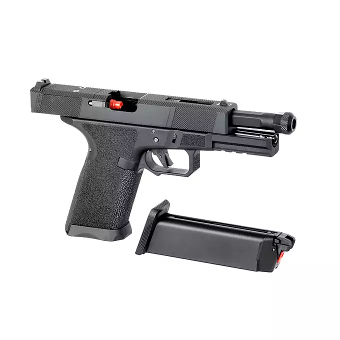 [Zestaw] SAI Tier One (Utility Package) - Black [EM] + Miniaturowy Celownik Pistoletowy / karabinowy - Black [JJ Airsoft]