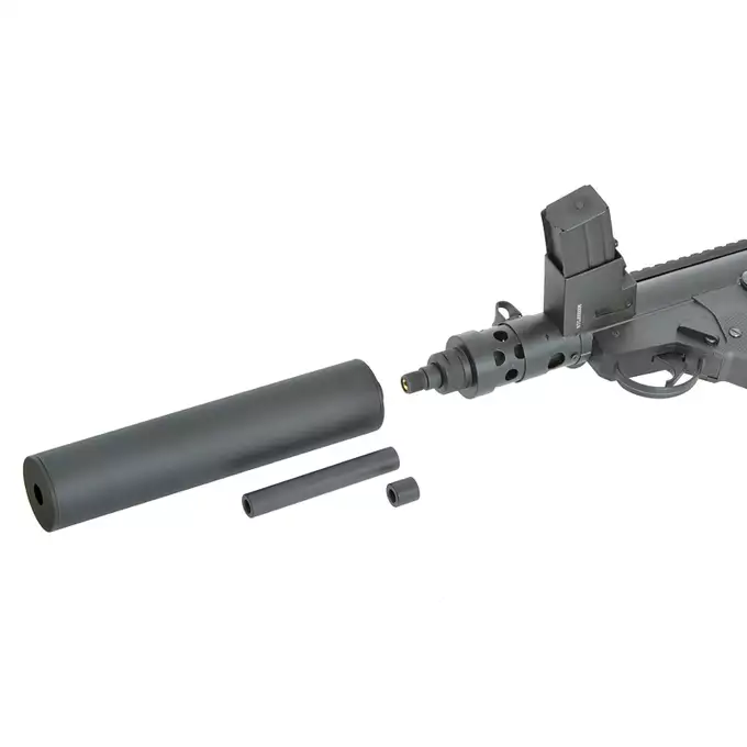 MK7 Sterling Submachine gun replica - Black [S&amp;T]