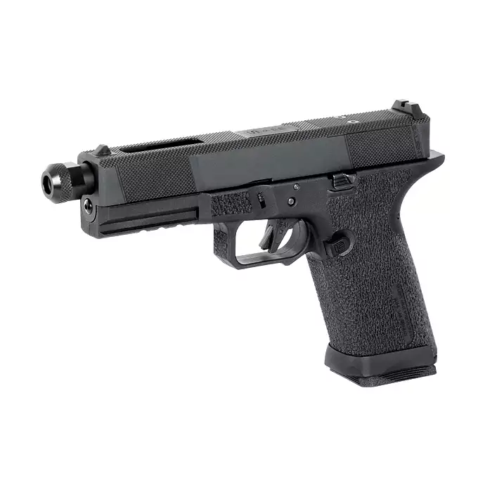 [Zestaw] SAI Tier One (Utility Package) - Black [EM] + Miniaturowy Celownik Pistoletowy / karabinowy - Black [JJ Airsoft]