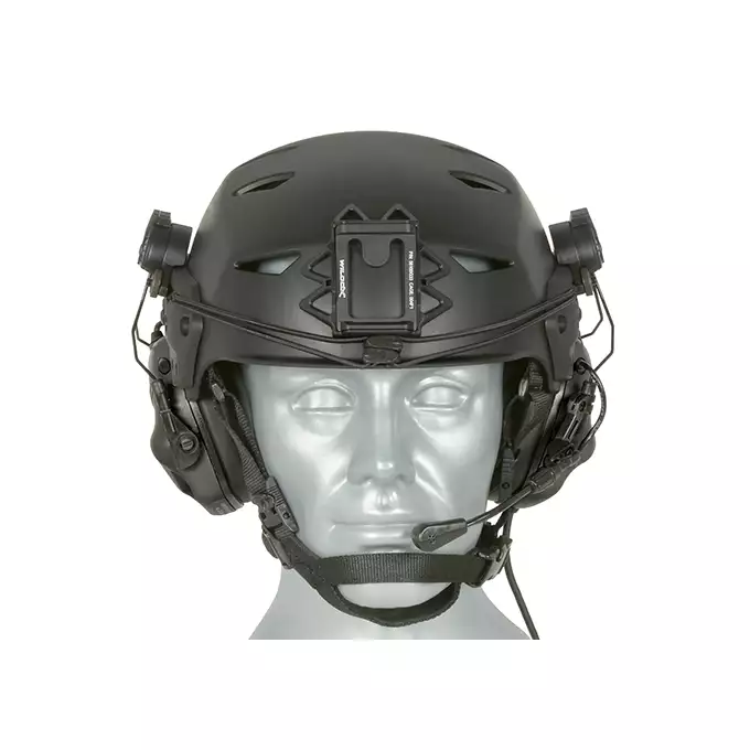 [Set] M32H Electronic Communication Hearing Protector for EXF Helmets - BK + Earmor M16 Headset Adapter Mount M31 / M32 - Black [EARMOR]