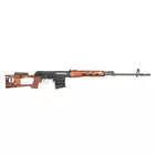 [Zestaw] Replika elektryczna karabinu wyborowego SWD - Real Wood [A&amp;K] + Luneta Victoptics SVD 4X24 FFP [Vector Optics]