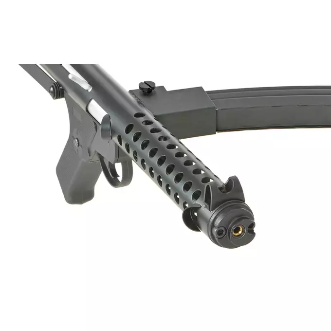 [Set] MK4 Sterling Submachine gun replica - Black [S&amp;T] + 110rd Mid-Cap Magazine for S&amp;T Sterling - Black [S&amp;T]