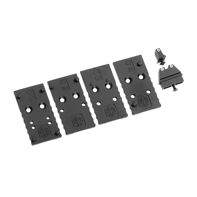 [Zestaw] SAI Tier One (Utility Package) - Black [EM] + Miniaturowy Celownik Pistoletowy / karabinowy - Black [JJ Airsoft]